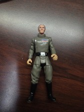 Star Wars Grand Moff Tarkin Action Figure 1997 Kenner 3.75   POTF