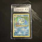 Blastoise CLB 003/034 Pokémon Card CGC 9.5 GRADED MINT+ Pokemon TCG Classic