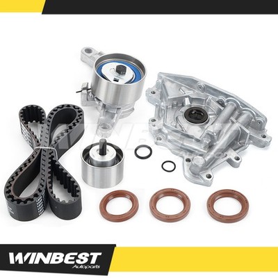 Timing Belt Kit Oil Pump for 2003-2010 Chrysler PT Cruiser Dodge Neon 2.4L