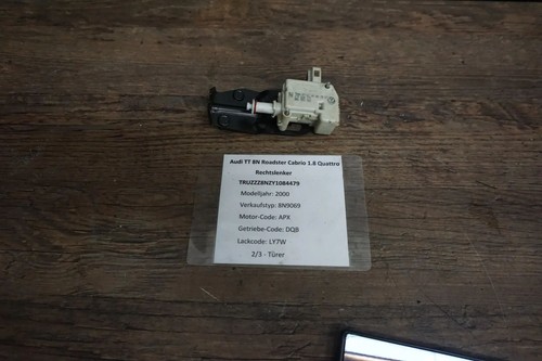 Audi TT TTS TTRS 8N 8J Phaeton Stellmotor Tankklappe 3B0959782 1C0810773