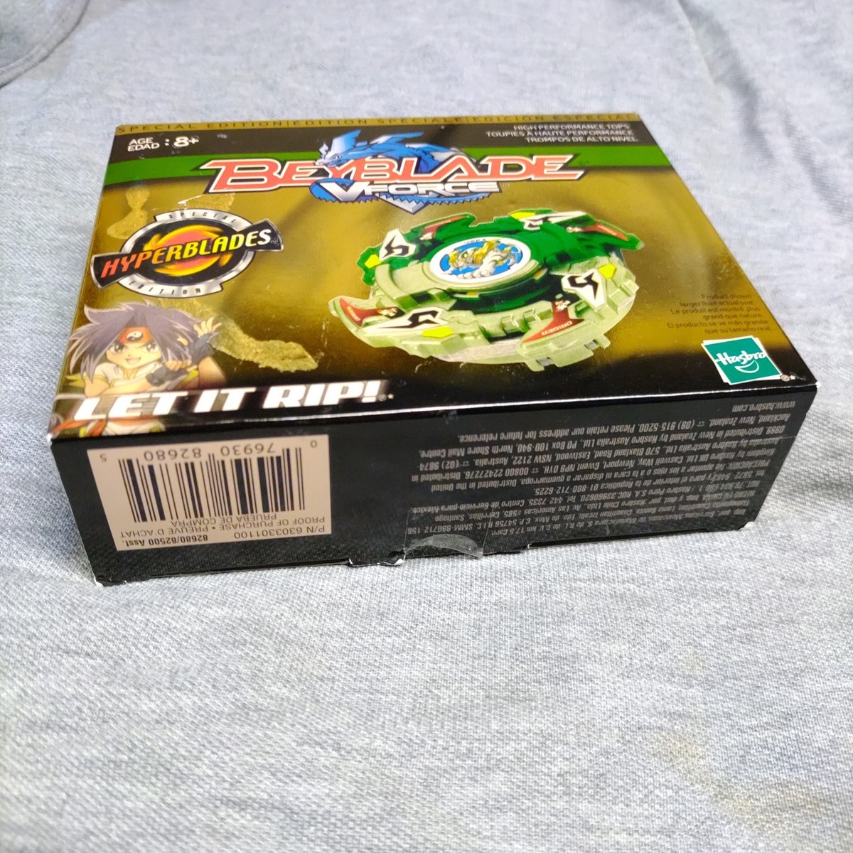 A-24 Driger F Fang - HASBRO Beyblade V-Force Hyperblades Special