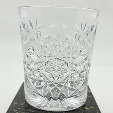 Vintage Utopia Lowball Tumbler Double Old Fashion Glass