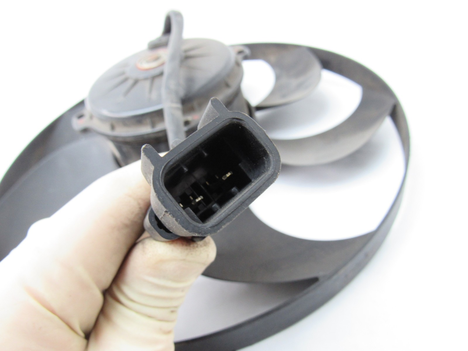Maserati Quattroporte 2003-2012 Right Fan blade