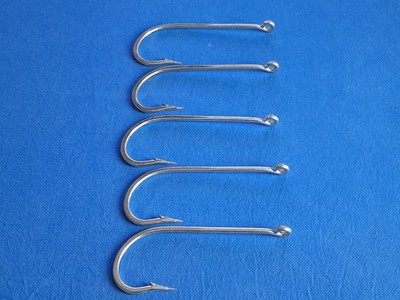 5 Stk. Mustad Meereshaken M3407 DT 12/0  Salzwasserhaken