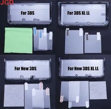 Crystal Shell Case Cover for 3DS/3DS XL/LL/Ne...
