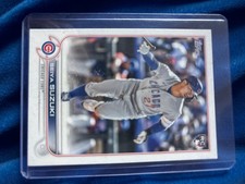 2022 Topps Update Series - Seiya Suzuki #US250 Batting in Grey Jersey (RC)