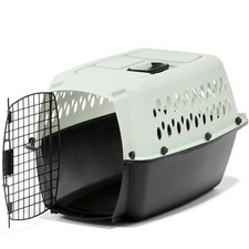 Pet Porter Fashion Dog Kennel Plastic Crate for Pets 15-20 lbs Pet Carrier For