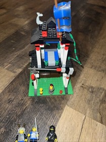 LEGO Ninja Set #6083: SAMURAI STRONGHOLD NOT Complete w/ Manual & Box (1998)