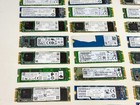 Lot 40x 256GB M.2 SSD Solid State Drives Laptop Bulk