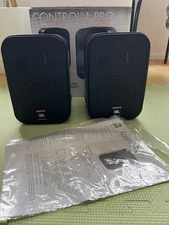 JBL C1PRO Home Theater Speaker System - Black