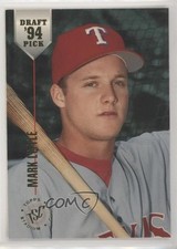 1994 Topps Stadium Club Draft Picks Mark Little #73 0q3