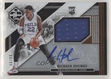 2015-16 Panini Limited Rookie Jersey Auto 8/99 Richaun Holmes #RJA-RH Auto 5w7