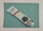 ACEO Original Artwork 2.5 by 3.5 Watercolor & Gouache Painting on Paper Art, — photo 1