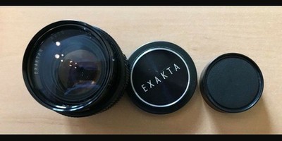 Exaktar Autofocus 1:1.8, 55mm inkl Linsenabdeckung