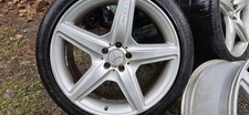 Mercedes W221 S63 S65 S550 AMG FRONT OEM Wheel Rim Single 20x8.5 ET43 5x112 A221