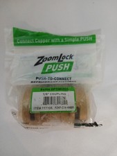 Parker Hannifin 777138 7/8 ZoomLock PUSH Removable Coupling PZKPR-C14 Push Conn