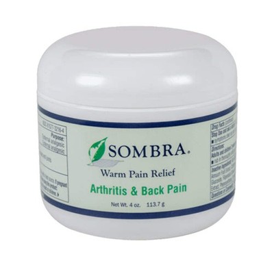 4oz Sombra Original Warm Therapy Pain Relieving Gel NEW! Arthritis Pain Back