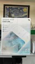 Sharper Image Foot Spa Heated Foot Bath massager