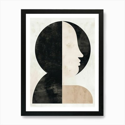 Beaver Creek Stone Park Bauhaus Min gerahmtes Wandbild Poster Leinwanddruck Bild