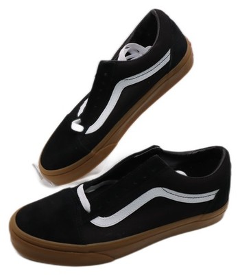 #0043 VANS Old Skool Black/Gum Gr. 38,5 VN000CR5B9M1 NEU OVP