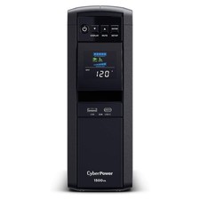 CyberPower CP1500PFCLCD-R 1500 VA / 1000W PFC Sinewave UPS Certified Refurbished