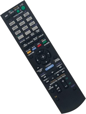 New Remote RM-AAU106 RM-AAU107 for Sony AV Receiver STRDH830 STRDH720 STRDH730