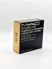 MAC Studio Fix Powder Plus Foundation NC38 New in Box