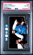 2008 TOPPS BLACK #80 HEDO TURKOGLU 35/51 PSA 6