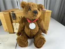Steiff Animal 420351 Messe Leipzig Teddy Bear 28cm. See photos for condition
