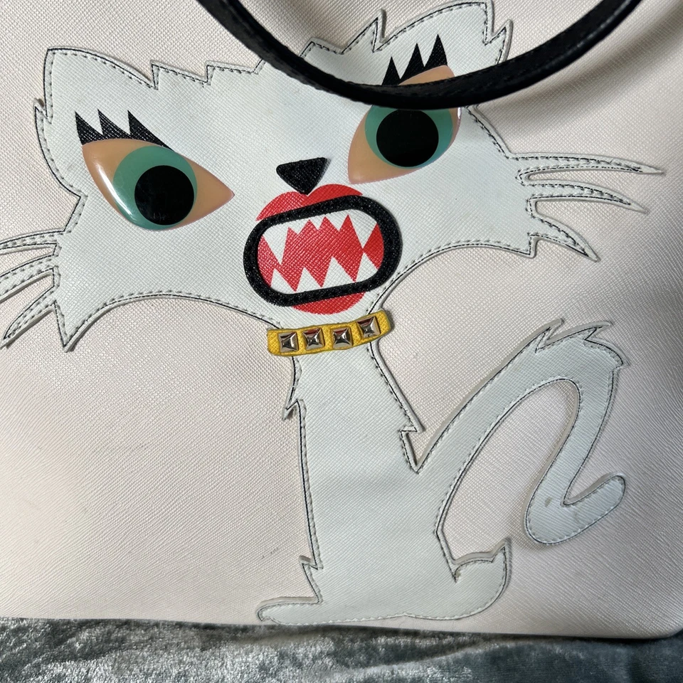 Karl Lagerfeld Choupette Shopper Bag Black Cat Vegan - Image 2 of 4