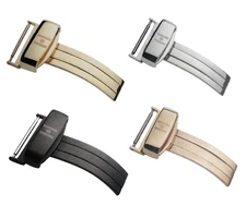 Hirsch Deployant buckle Plus - all finishes