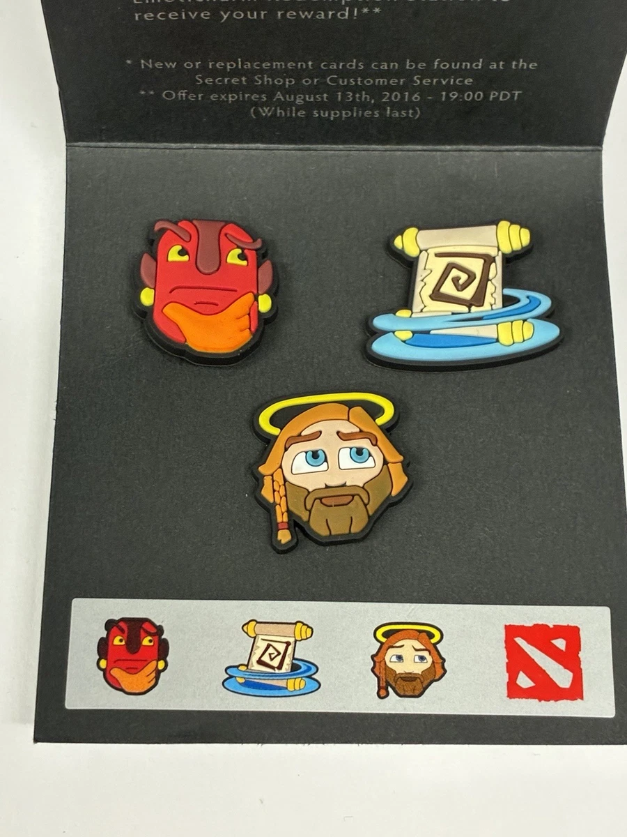 DotA Pin Video Game Merchandise for sale - eBay