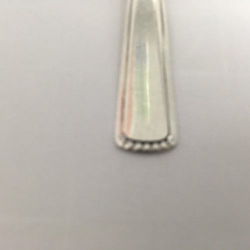 Cucchiaio bambino Saart Brothers (S&B) argento sterling 3 5/8" ottime condizioni vintage - Foto 4 di 8