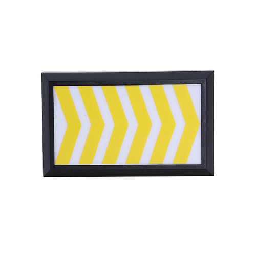 LED Outdoor Signal Light Ramp Arrow Indication Lamp Fixture Waterproof Footlight - Foto 27 di 28