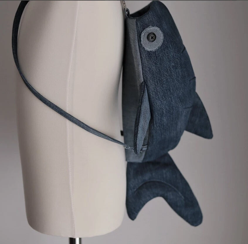 Paper sewing pattern Whale shark bag for backpack or crossbody adult / child - Image 3 of 4