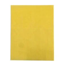 100pcs Carbon Transfer Paper A4 Yellow Tracing Paper for Home Office Crafts