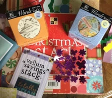 Bulk Of Variety Scrapbooking Material 