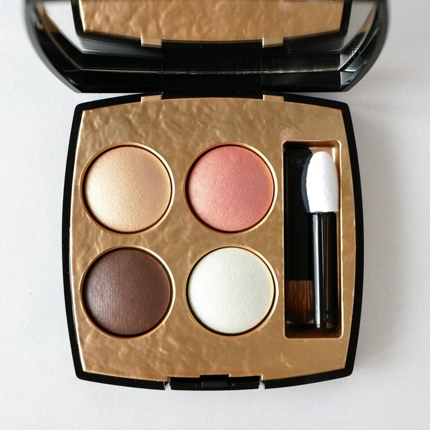 CHANEL LES 4 OMBRES 147 MEDITERRANÉEN 限定 CHANEL Les 4 Ombres #78 Rivage ~ 2024 Spring Limited Edition