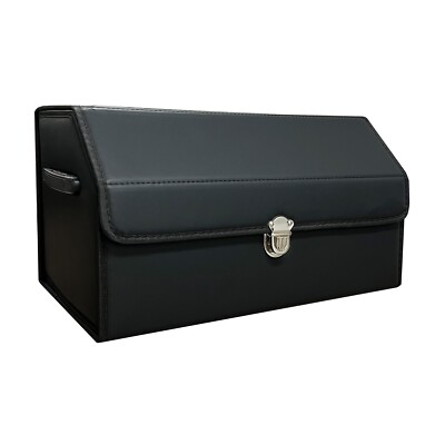 Universal Foldable Car Trunk Organizer Storage Cube Box Car Truck SUV RV
