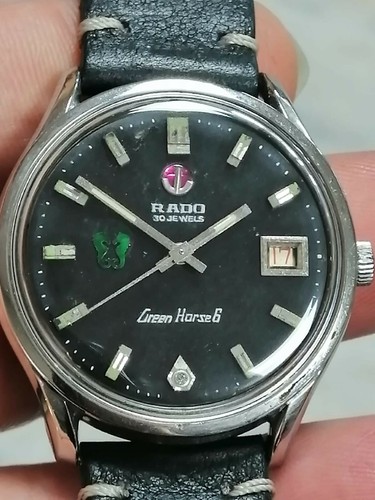 Orologio rado vintage green horse6 meccanico automatico. | eBay