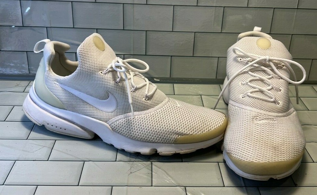 Nike Air Presto Fly Triple White 2017 