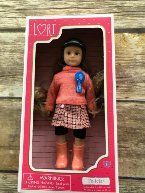 lori riding doll