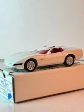 1992 Corvette America's Cup Promo Car with Box, Artic White