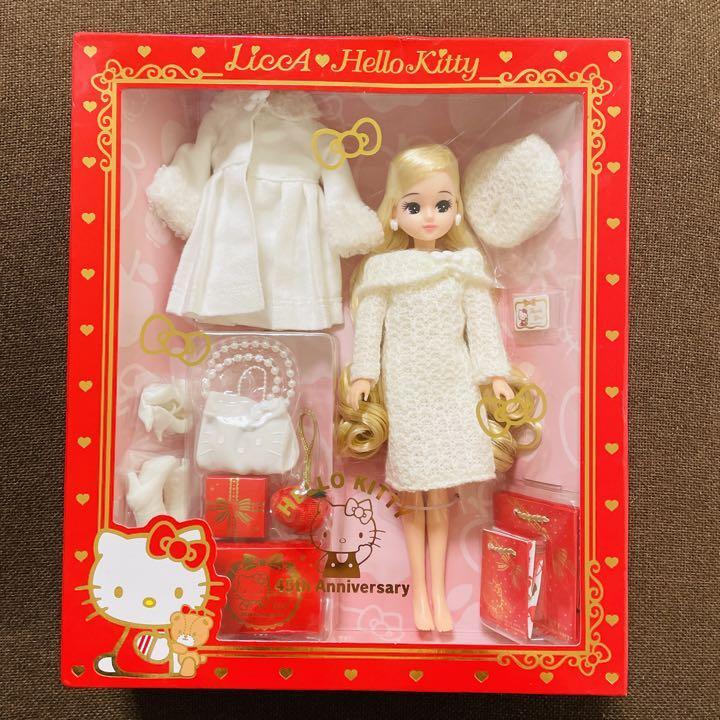 Licca chan stylish doll collection Hello Kitty 45th anniversary 