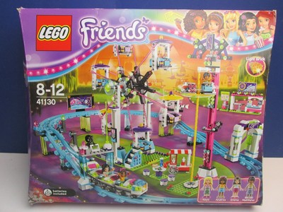 lego friends roller coaster set