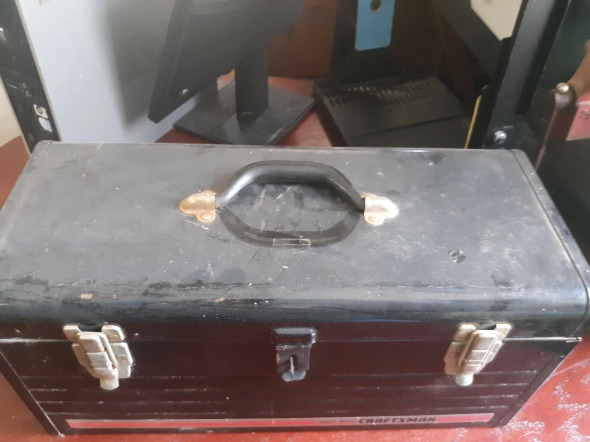 Sears craftsman tool box vintage deals