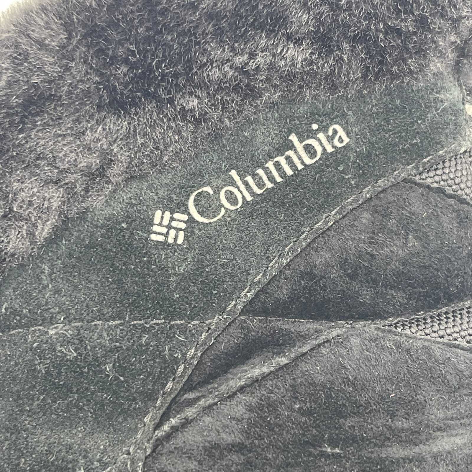 Columbia Black Synthetic & Rubber Snow Boot | Siz… - image 4