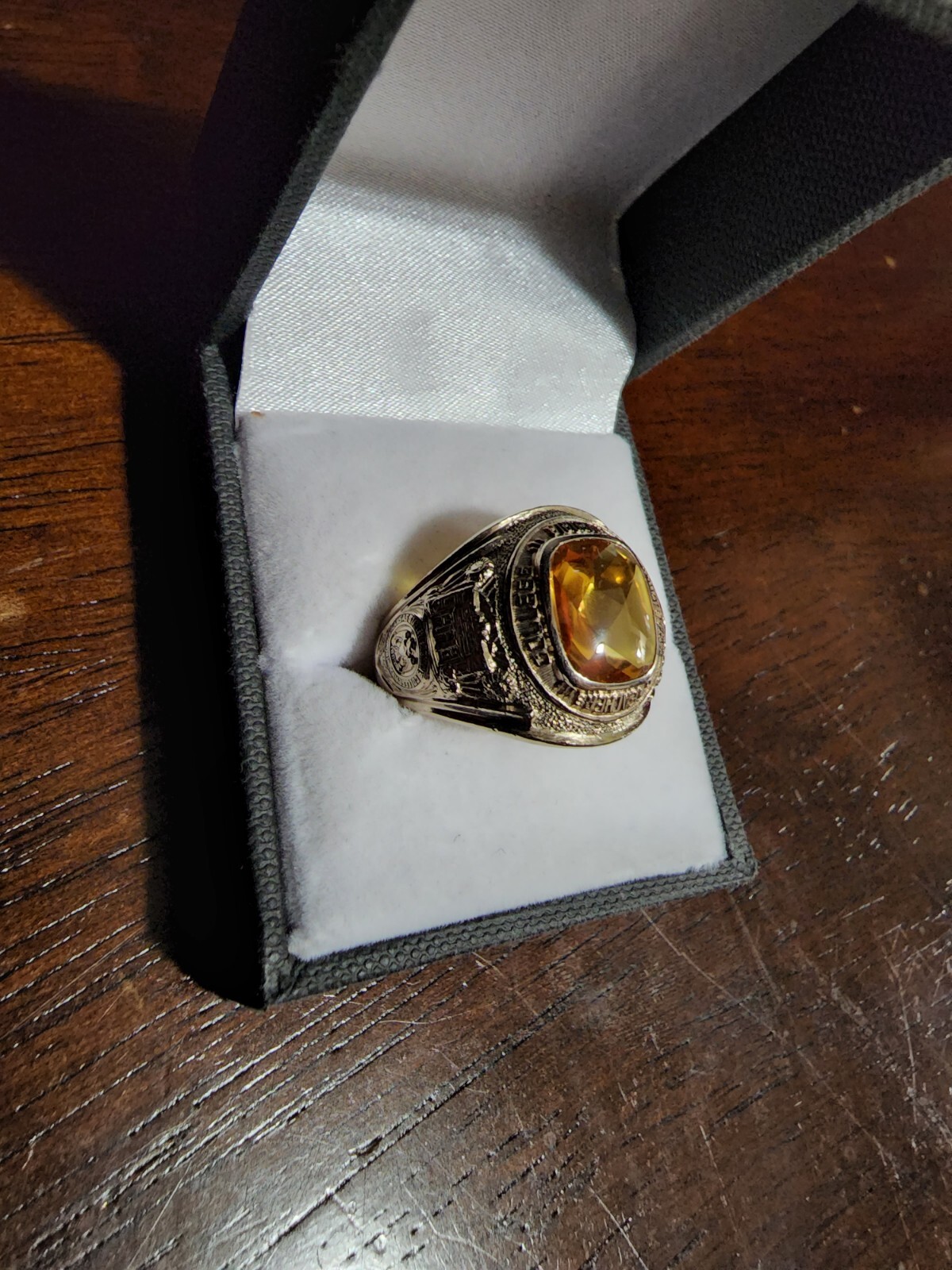 Mens Gold Ring eBay