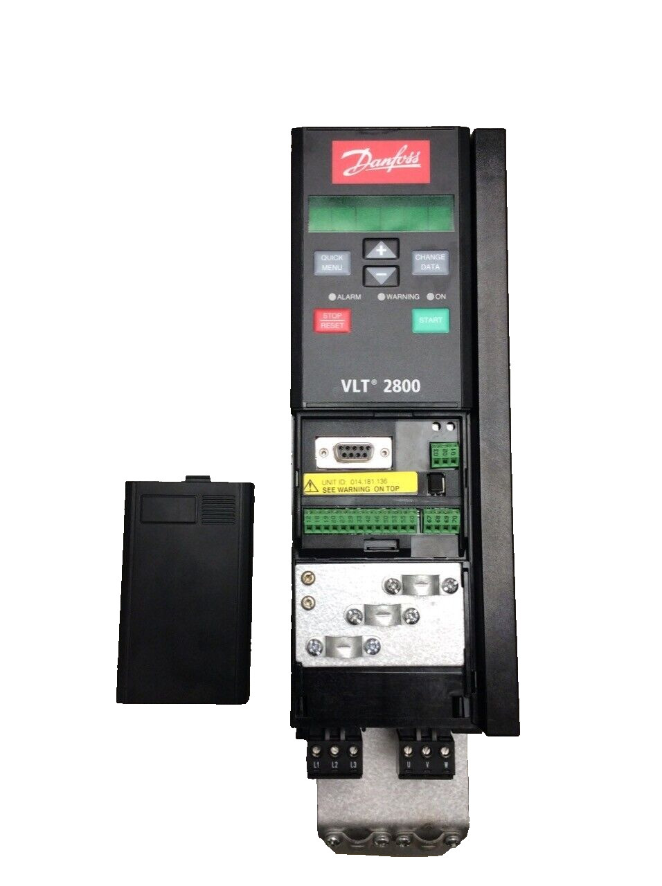 195N1079   - DANFOSS -  VLT2840PT4B20STR1DBF10A00C0   Variateur   RECONDITIONNÉ