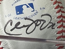 Caleb Joseph Blue Jays AZ Diamondbacks Orioles Autographed Signed Baseball